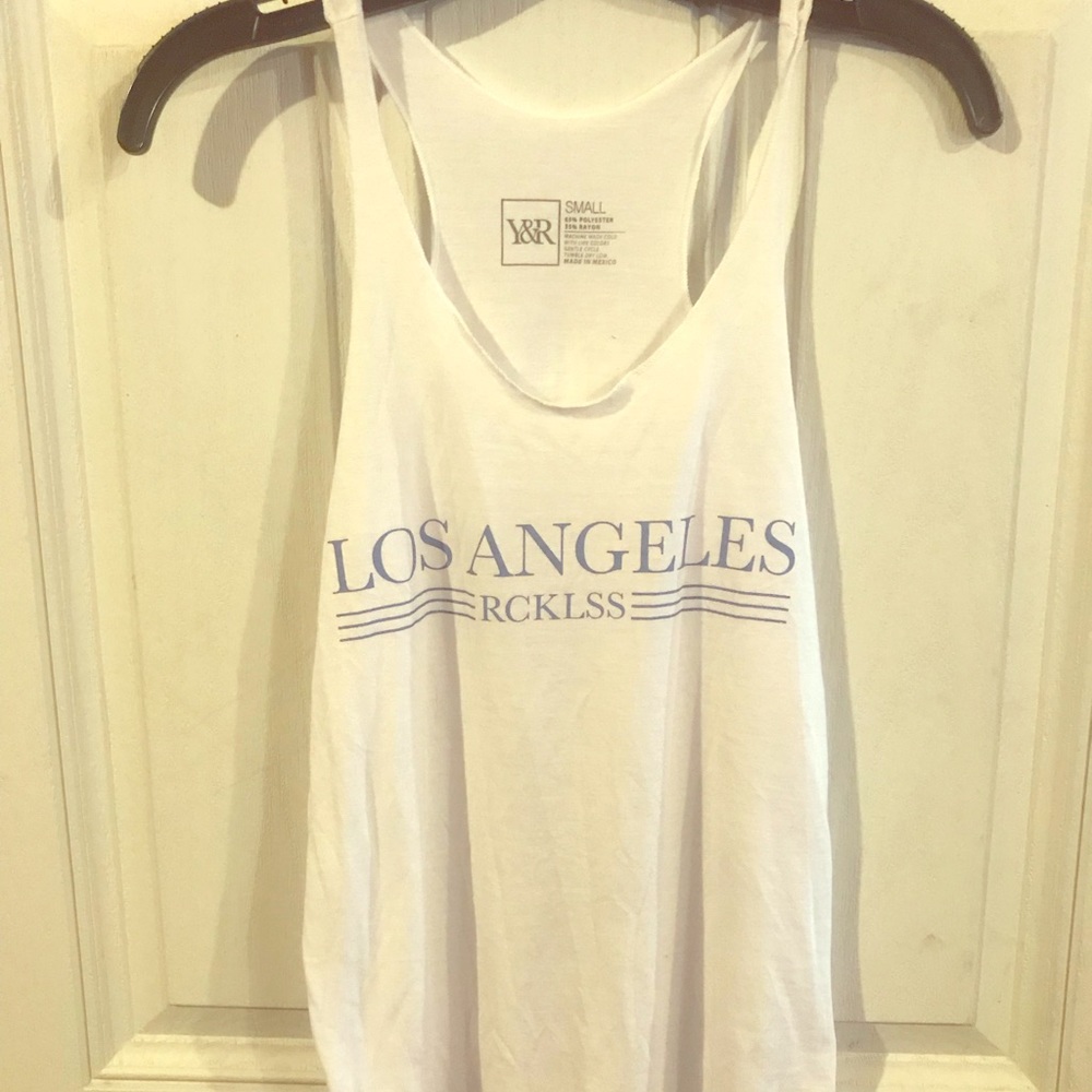 YOUNG AND RECKLESS TANK